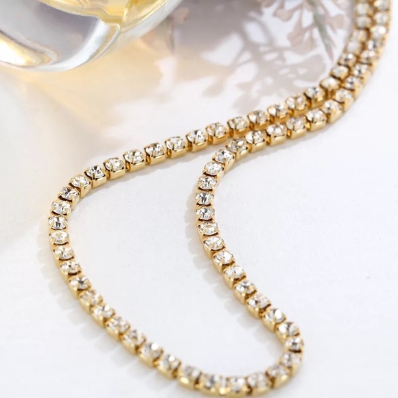 ‼️3/$30 Pearl Boho Multilayer Heart Gold Necklace - Picture 5 of 7